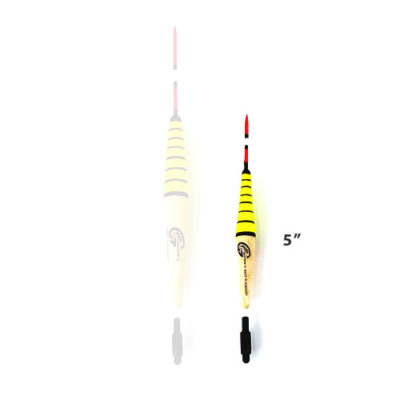 5" Pencil Bobber Float - Gapen Floats Sensitive