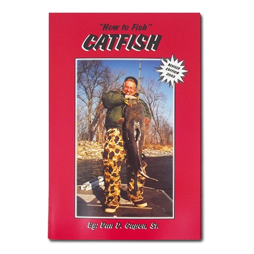 Catfish - How to Fish and Catch Catfish Book