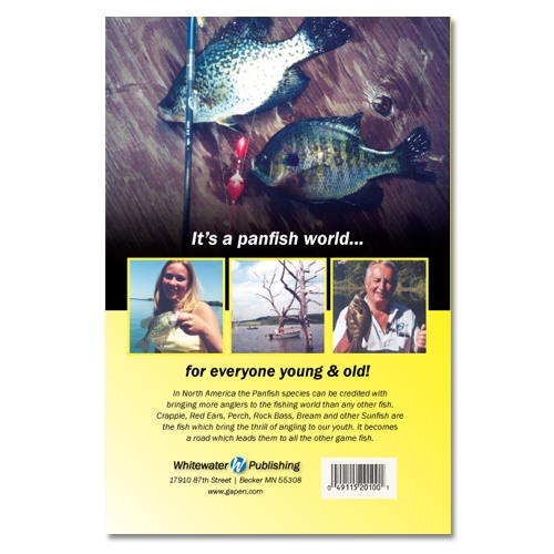 Crappie Fishing - How to Fish Book, Dan Gapen, Sr. - Softcover