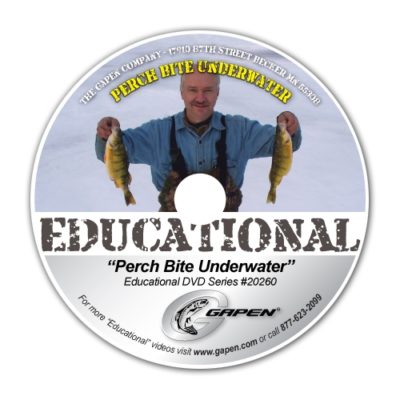 Perch & Panfish, Learn to Catch Perch, Catch Crappie, Catch Bluegill DVD