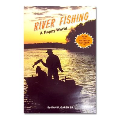 River Fishing Book - Bible of River Fishing - Gapen