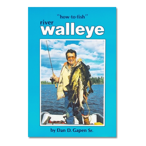 River Walleye Fishing Book Catch River Fish