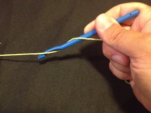 Disgorger - Fish Hook Remover in Progress