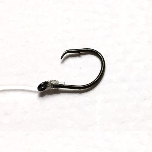  Fishing Hook with Steel Leader Single Eagle Claw Hook