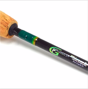 Sensitive Fishing Rod - 6 foot ultra-sensitive jigging rod, spin cast, carbon kevlar Gapen Fishing