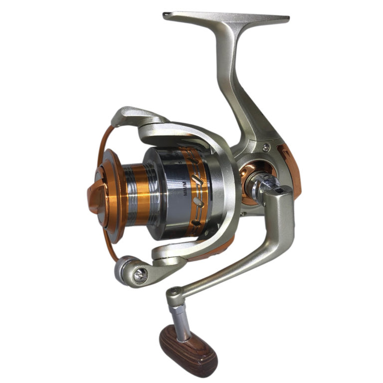 crazy combo fishing pole ProFISHiency 5'8" Krazy 3 Spinning Combo