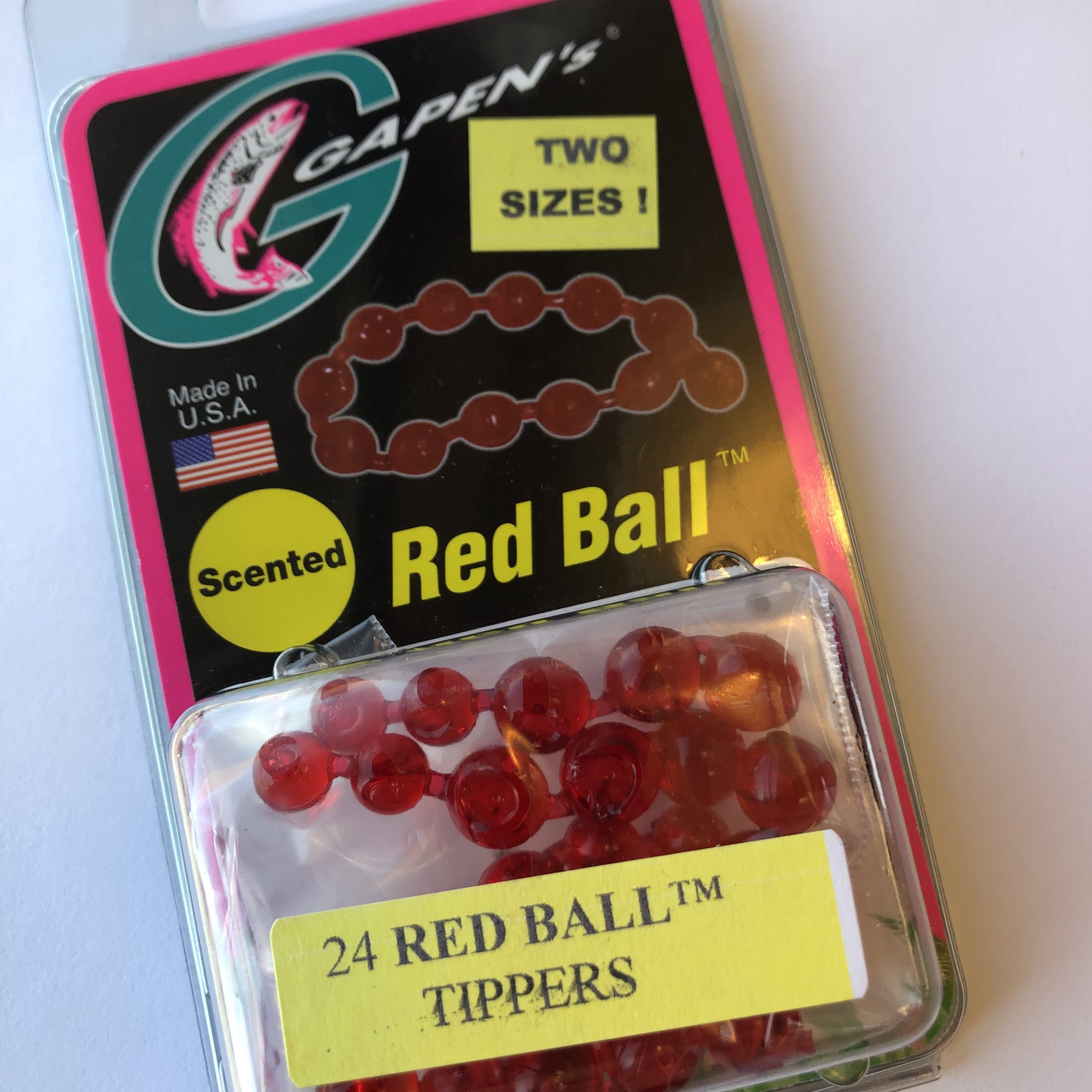 Red Ball Scented Hook Egg
