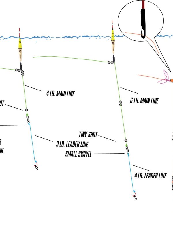 Trout Fishing Kit Rigs