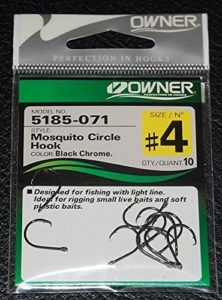 OWNER MOSQUITO CIRCLE HOOK 10 PACK