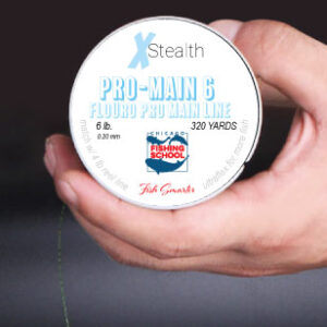 6 pound main line spinning pole line