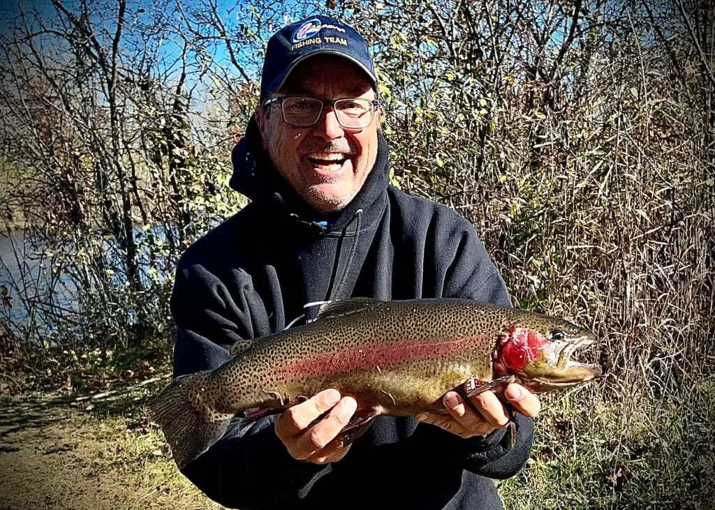 Fish Caught with Nano Light Fishing System